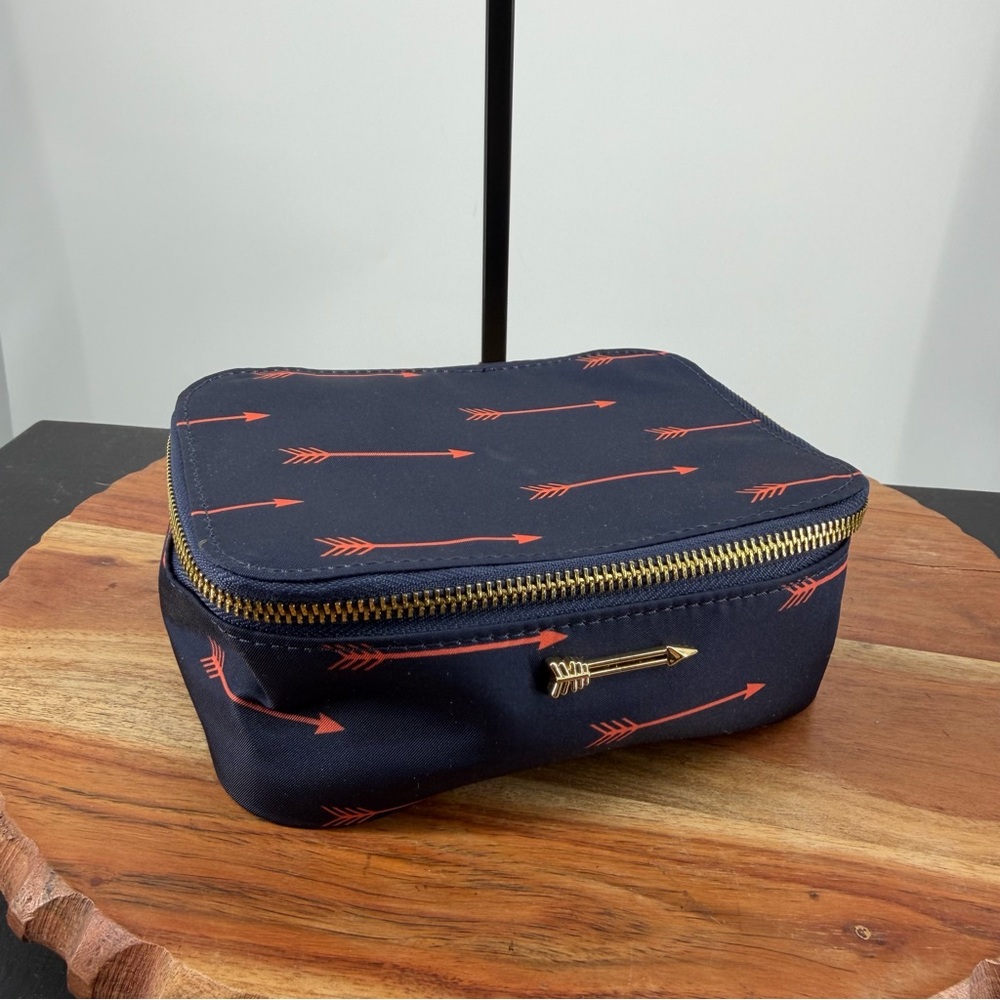 Stella and Dot Jewelry Travel Case Arrow Print